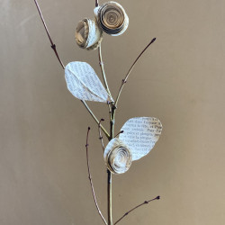 Branche fleurie multiple