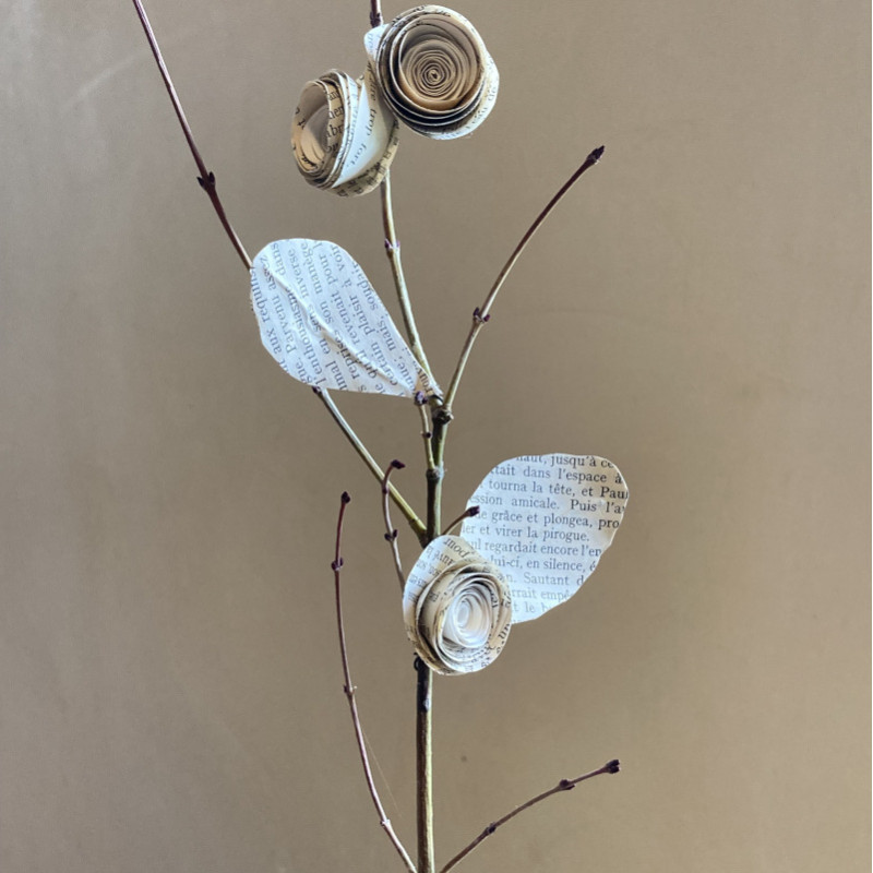 Branche fleurie multiple