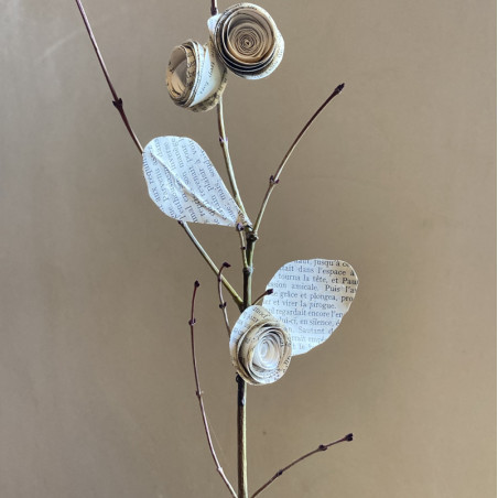 Branche fleurie multiple