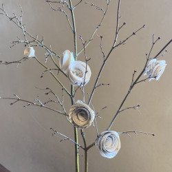 Branche fleurie multiple