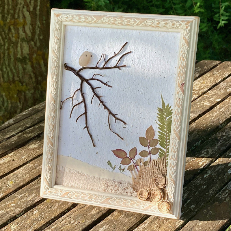 Cadre "Sur la branche"