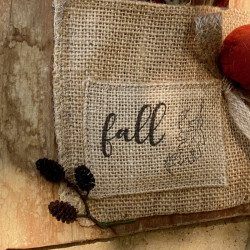 Automne sur planche