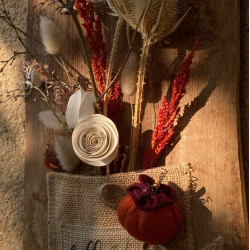 Automne sur planche