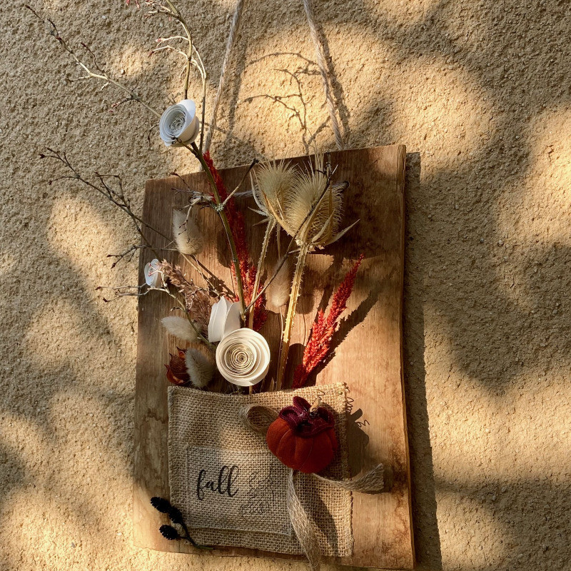 Automne sur planche