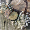 Mini couronne fleurie