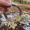Mini couronne fleurie