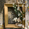 Cadre design fleuri