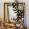Cadre design fleuri