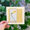 Carte fleurie Jonquille