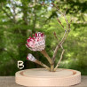 Mini cloche "Fleur de cerisier"