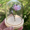 Mini cloche "Fleur de cerisier"