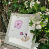 Carte fleurie Fleur de cerisier