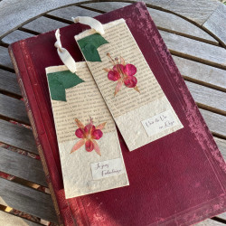 Marque-page "La vie en Rose"