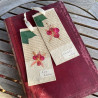 Marque-page "La vie en Rose"