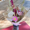 Mini bouquet "La vie en Rose"