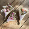 Mini bouquet "La vie en Rose"