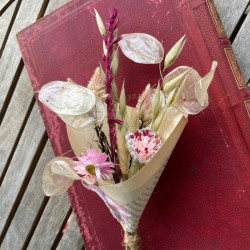 Mini bouquet "La vie en Rose"