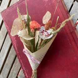Mini bouquet "La vie en Rose"