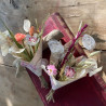 Mini bouquet "La vie en Rose"