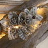 Cadre "Fleurs lumineuses"