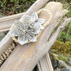 Cadre "Fleurs lumineuses"